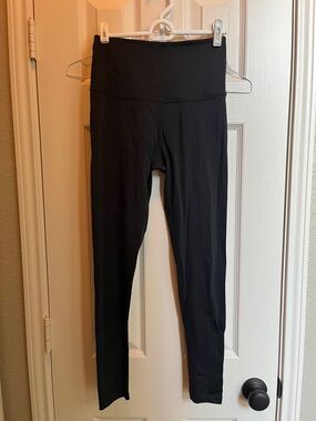 Beyond Yoga Black High-Waist Leggings